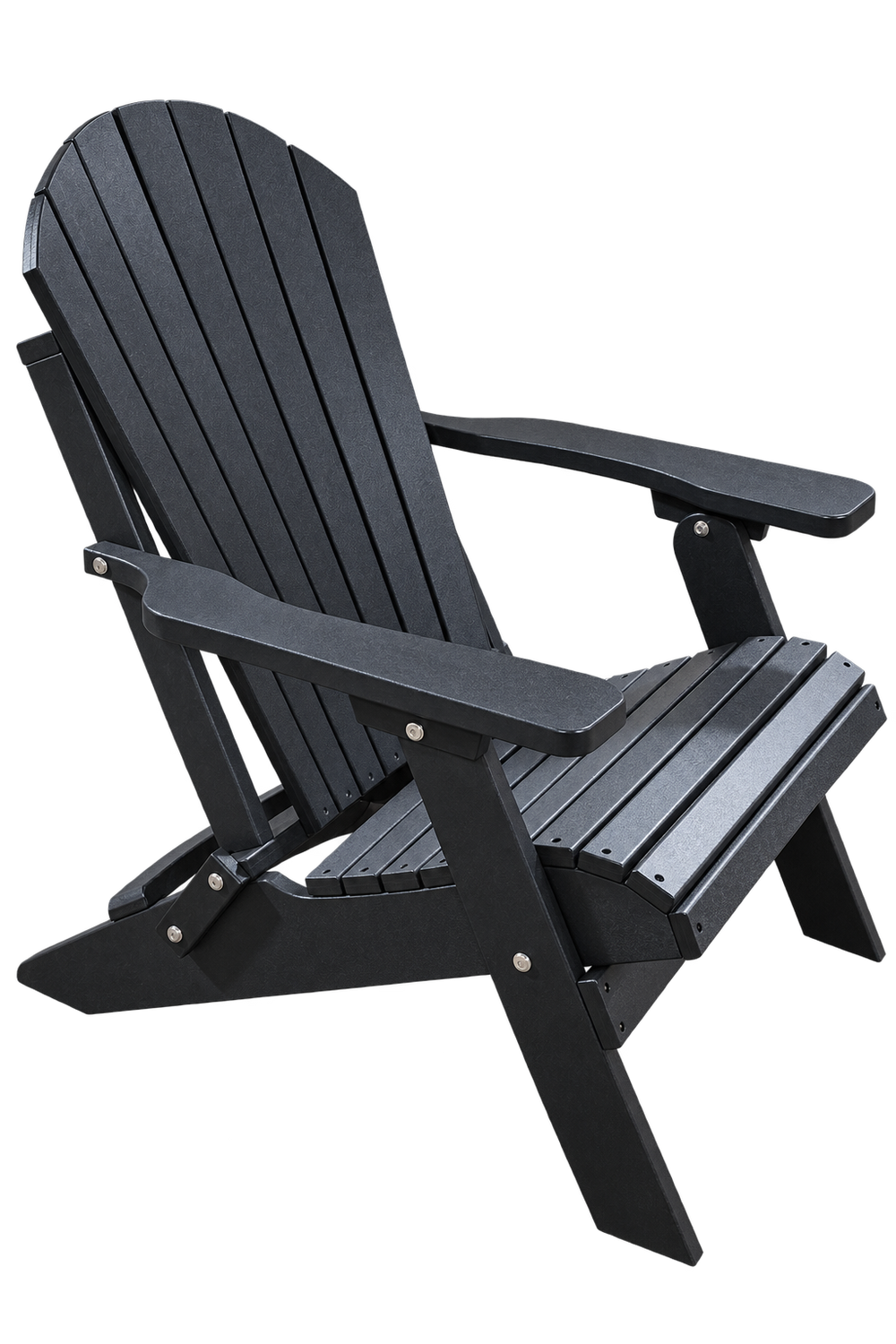 Set of 12 Deluxe Folding Adirondack Chairs Bulk Discount