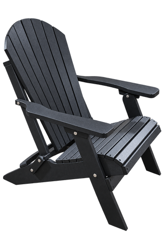 Deluxe Folding Adirondack Chair