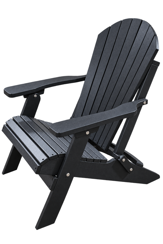 Deluxe Folding Adirondack Chair