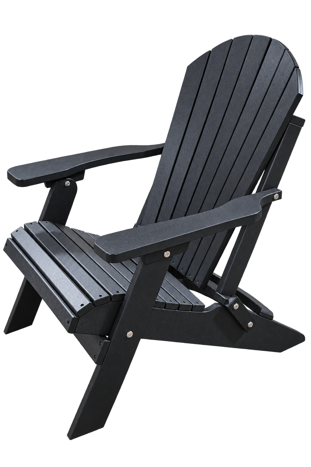 Deluxe Folding Adirondack Chair