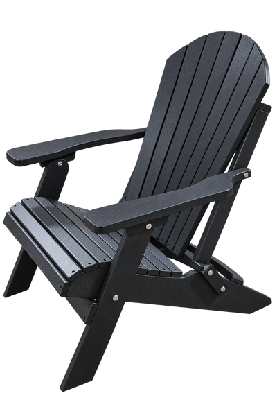 Deluxe Folding Adirondack Chair