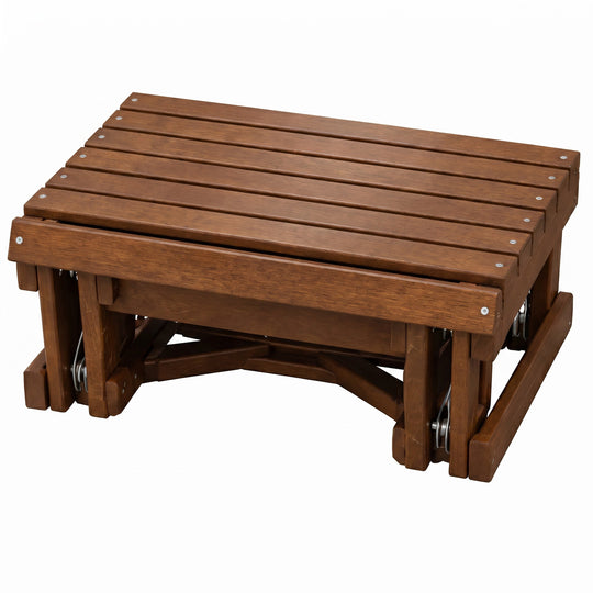 Poly Grove - Gliding Ottoman