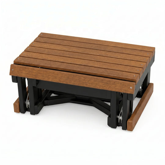 Poly Grove - Gliding Ottoman