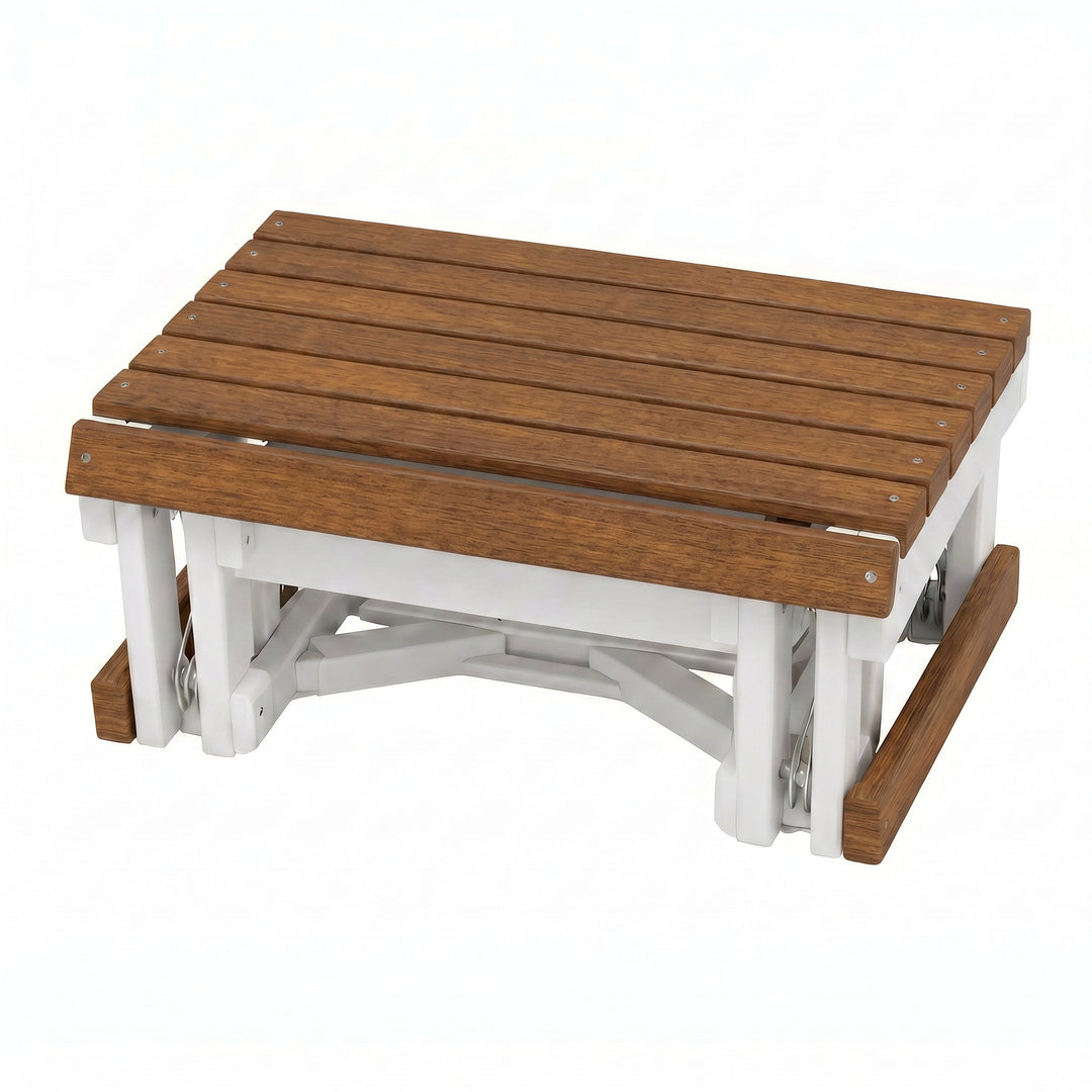 Poly Grove - Gliding Ottoman