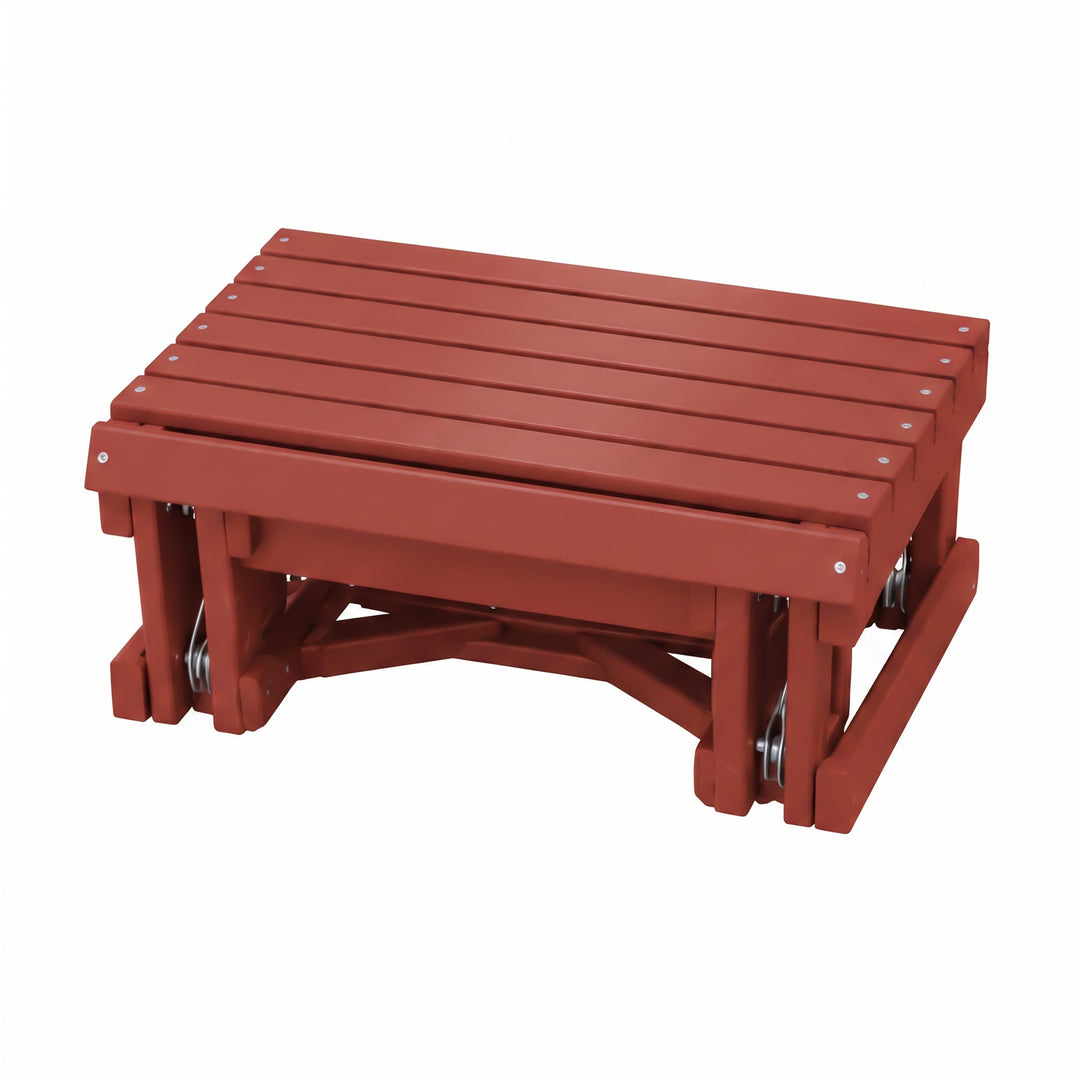 Poly Grove - Gliding Ottoman