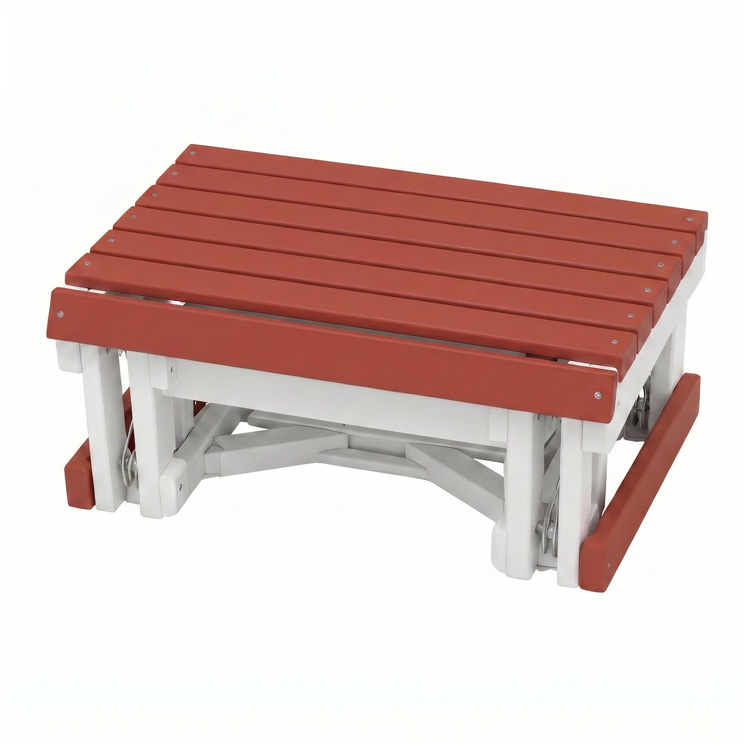 Poly Grove - Gliding Ottoman