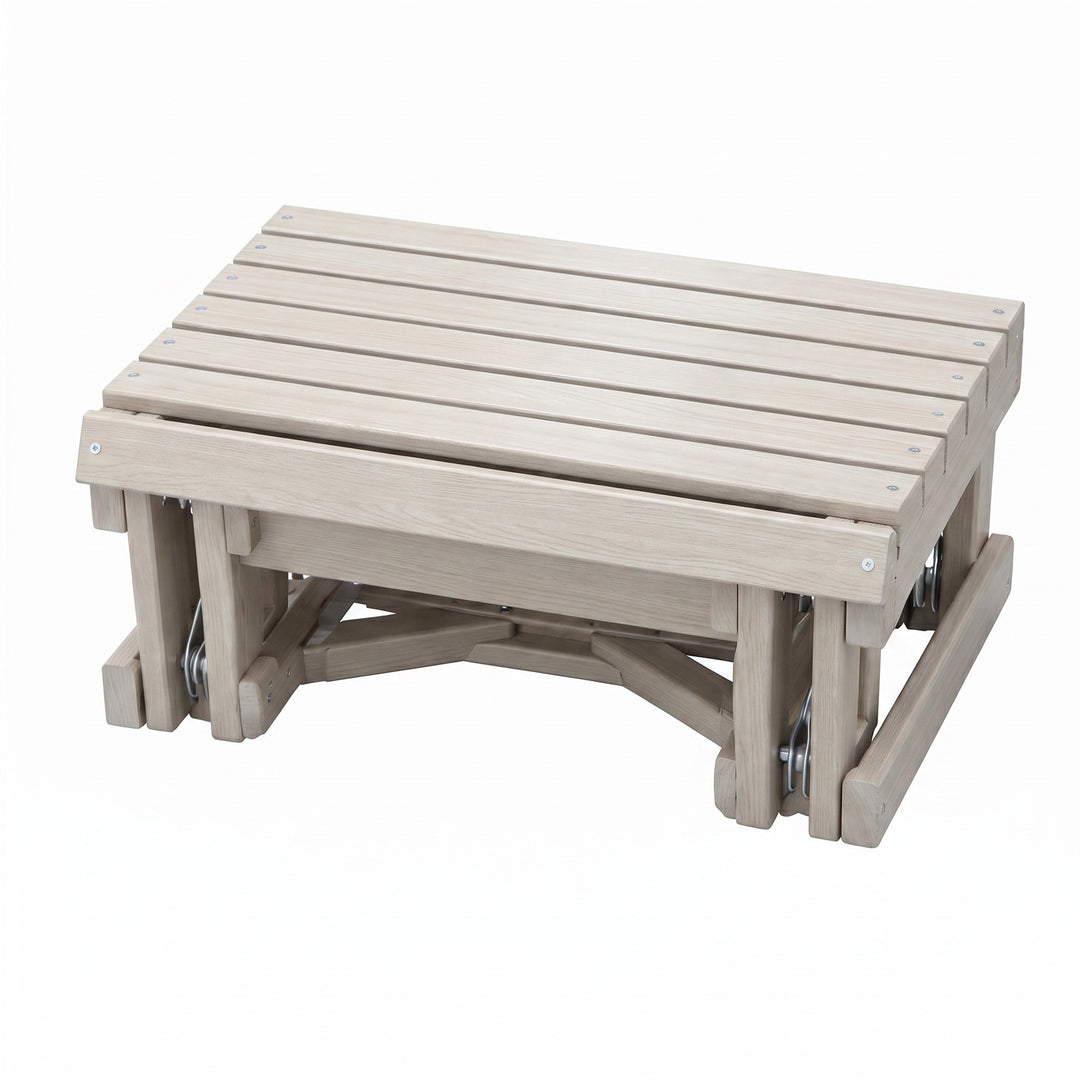Poly Grove - Gliding Ottoman