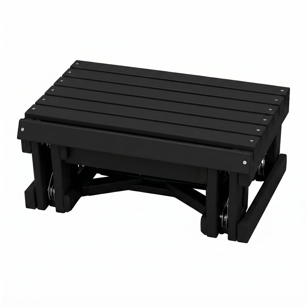 Poly Grove - Gliding Ottoman