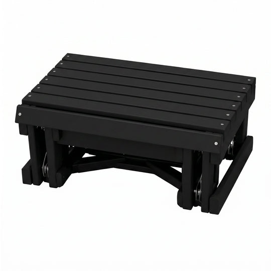 Poly Grove - Gliding Ottoman
