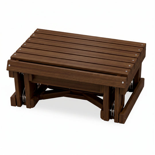 Poly Grove - Gliding Ottoman