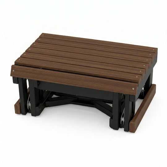 Poly Grove - Gliding Ottoman