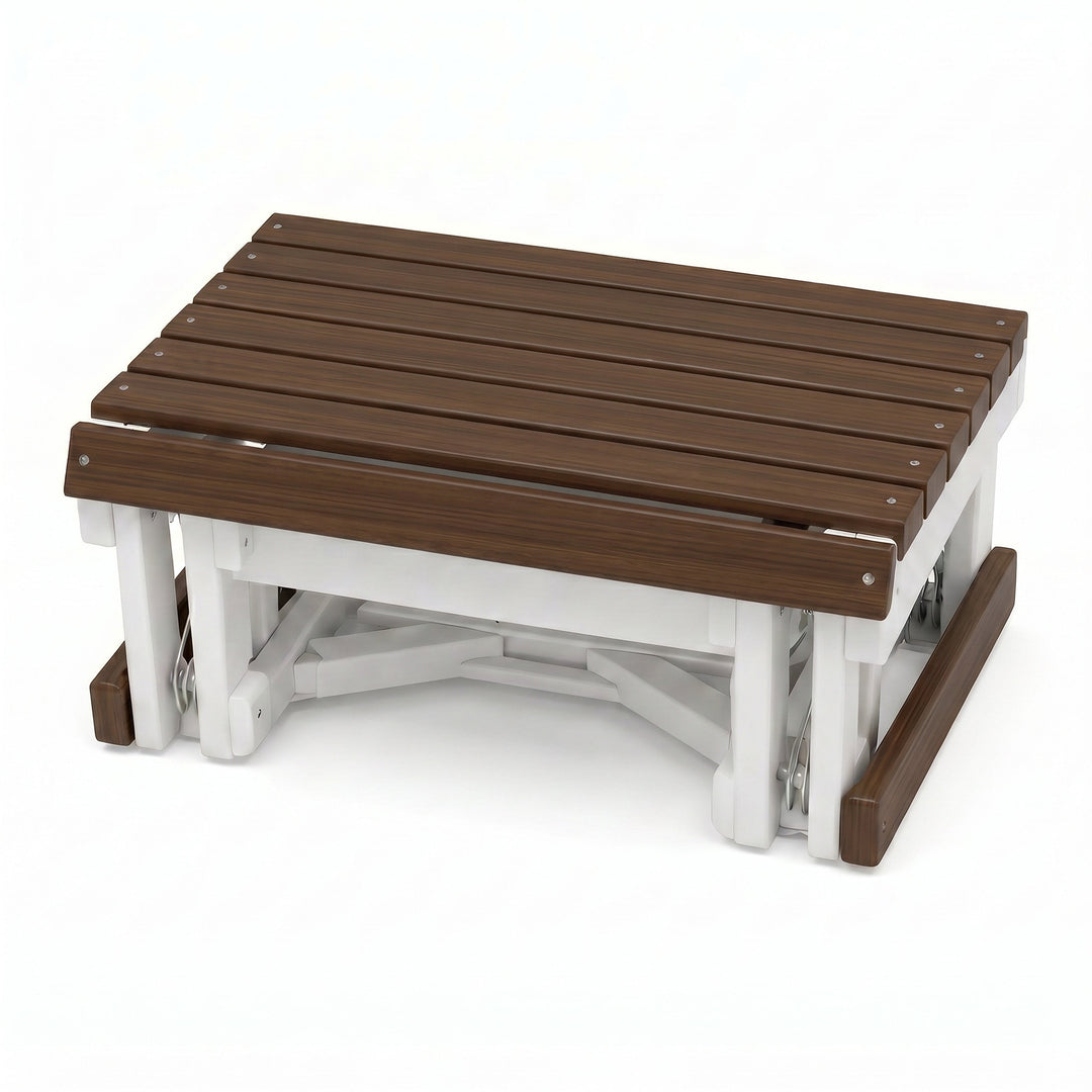 Poly Grove - Gliding Ottoman