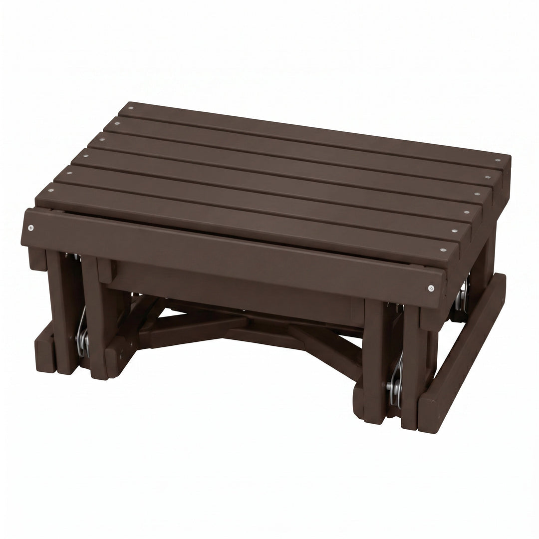 Poly Grove - Gliding Ottoman