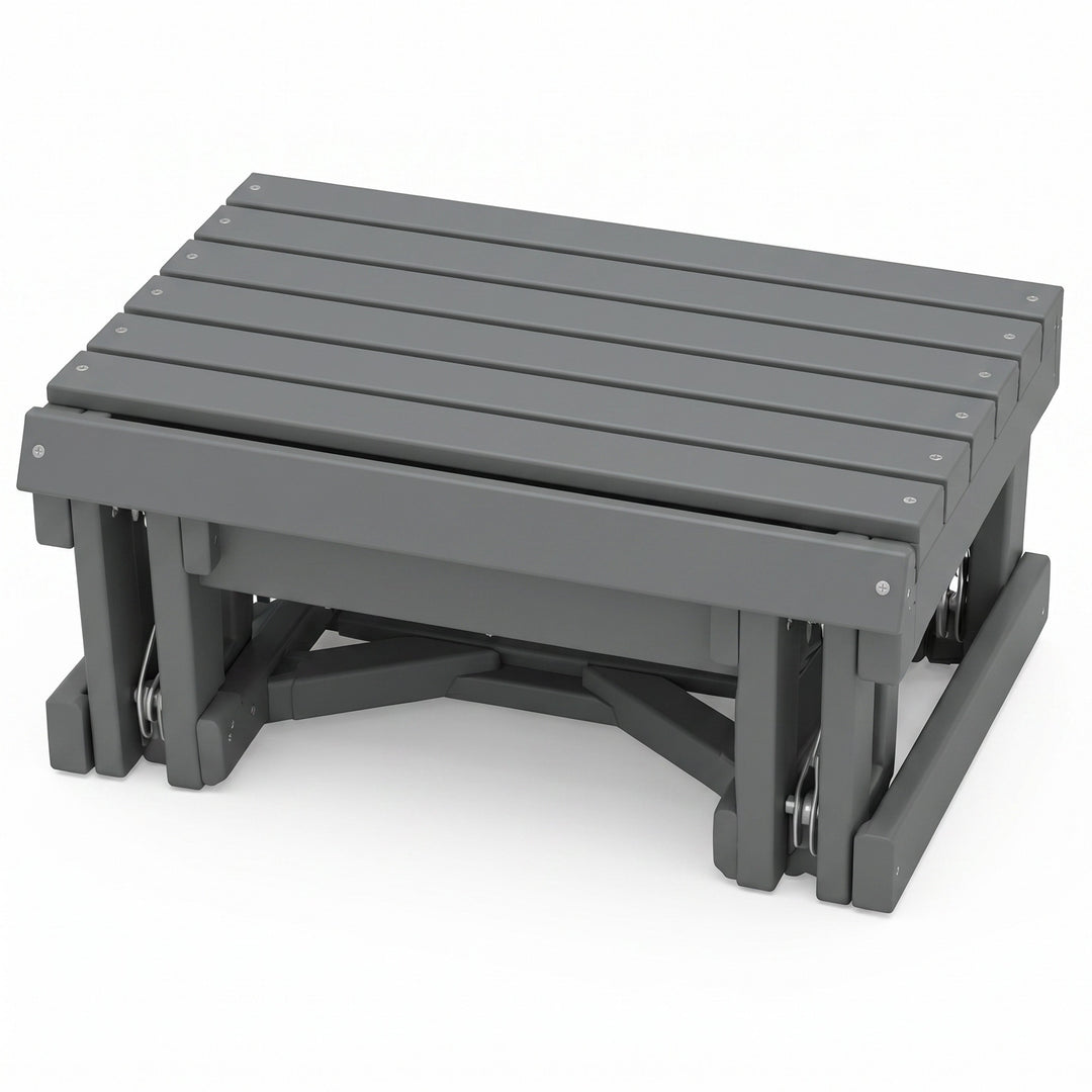 Poly Grove - Gliding Ottoman