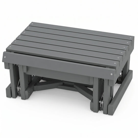 Poly Grove - Gliding Ottoman