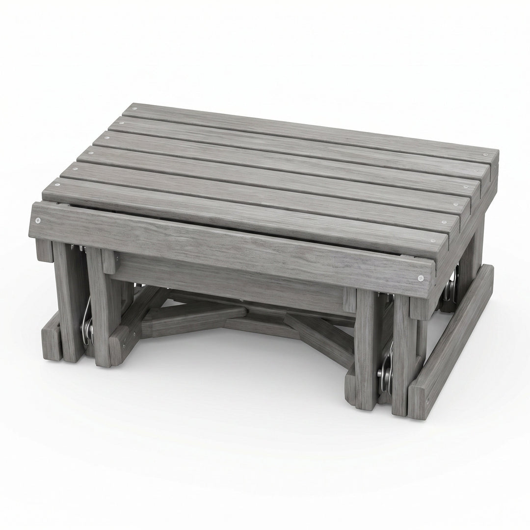 Poly Grove - Gliding Ottoman