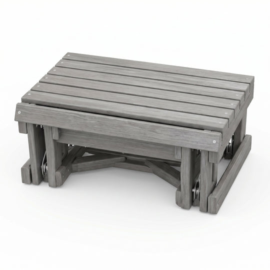 Poly Grove - Gliding Ottoman