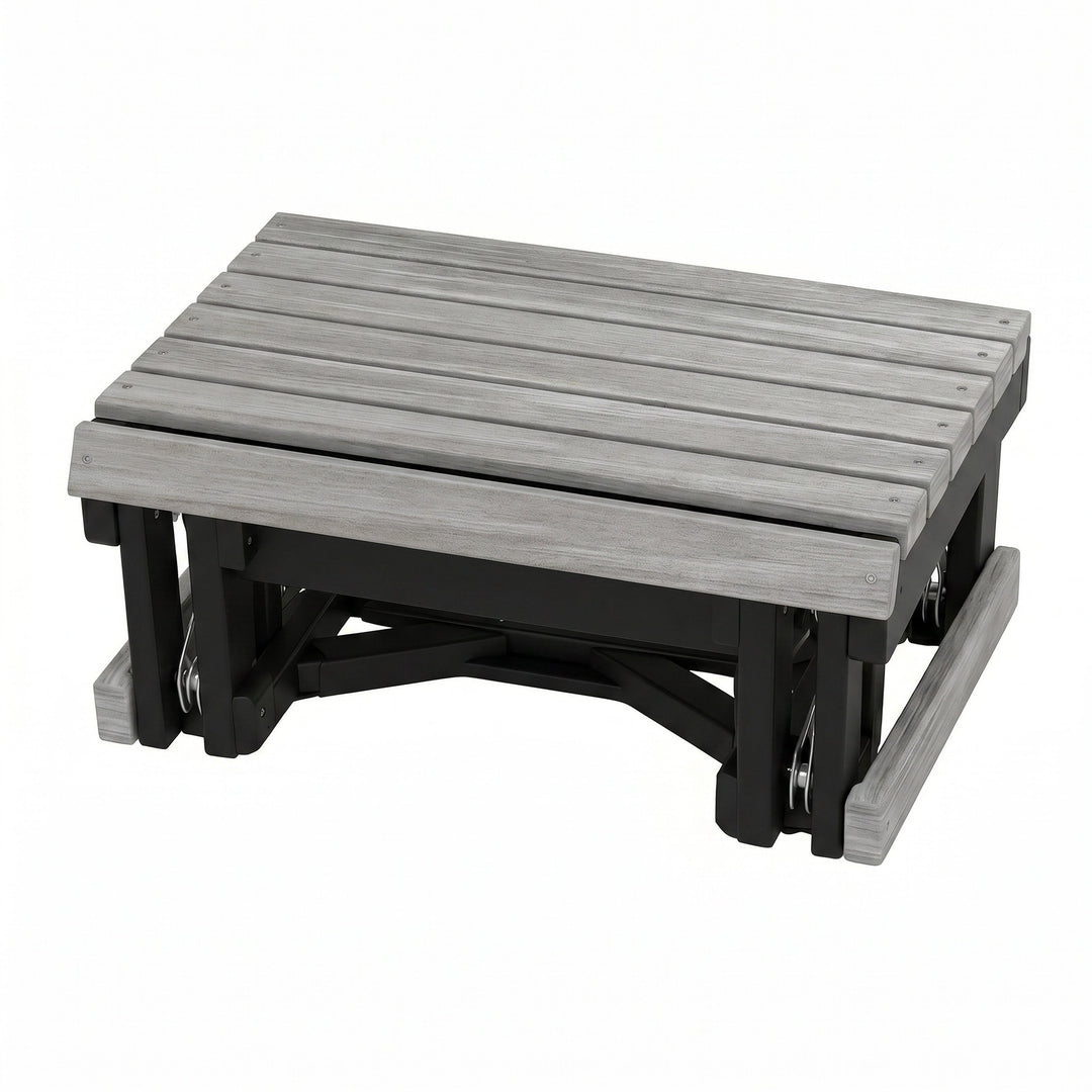 Poly Grove - Gliding Ottoman