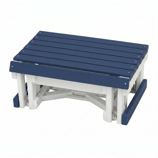 Poly Grove - Gliding Ottoman
