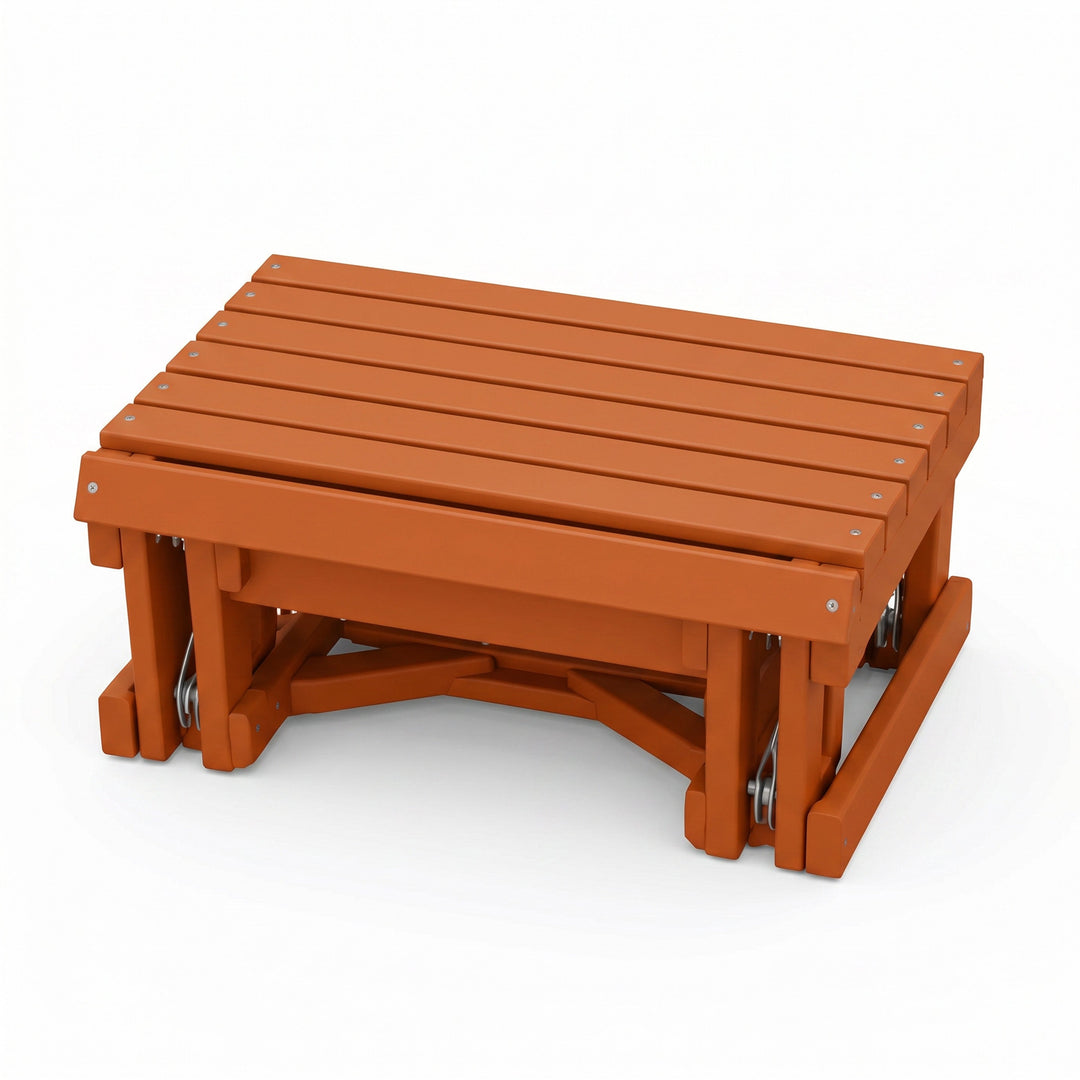 Poly Grove - Gliding Ottoman