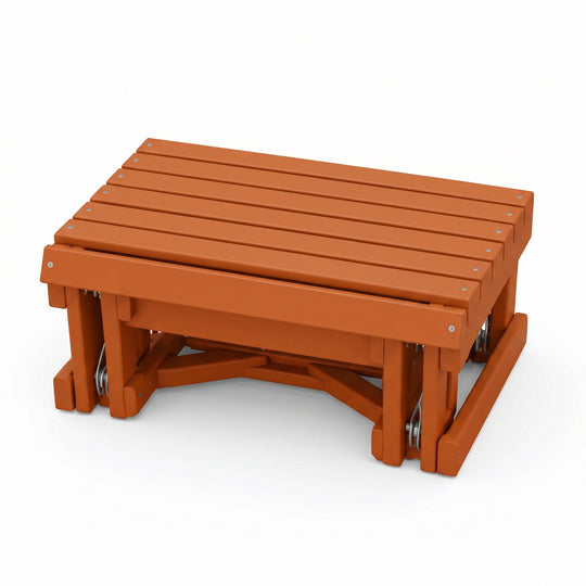 Poly Grove - Gliding Ottoman