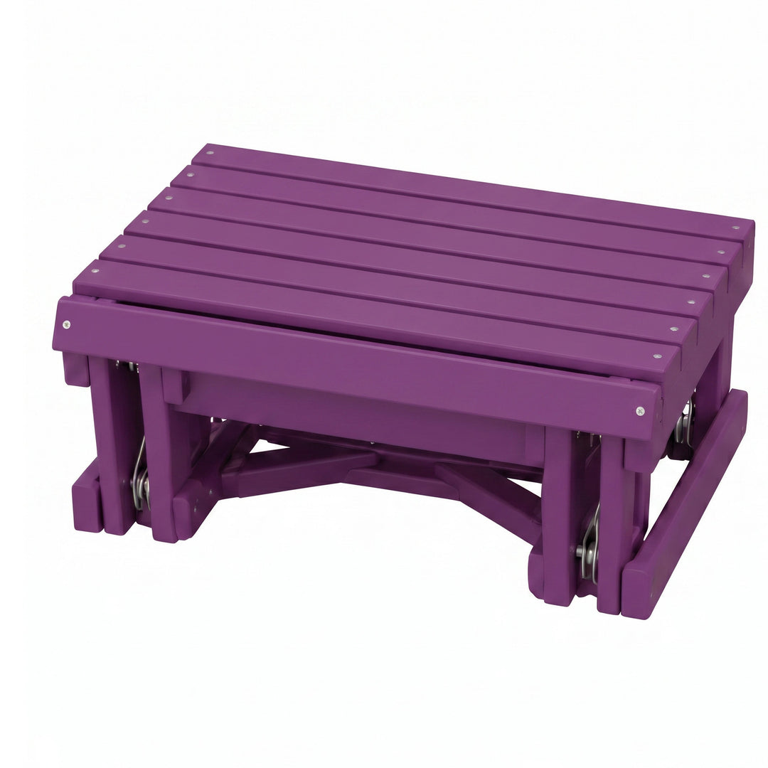 Poly Grove - Gliding Ottoman