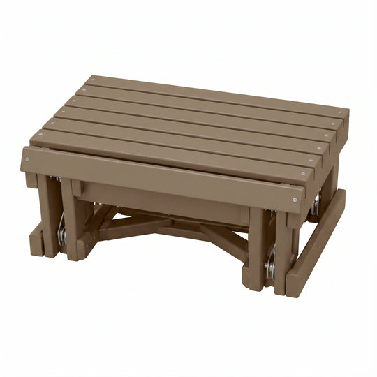 Poly Grove - Gliding Ottoman