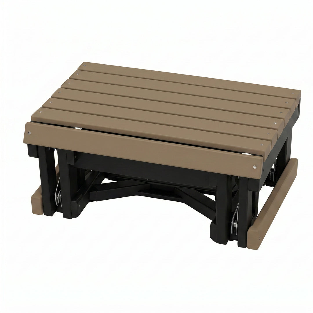 Poly Grove - Gliding Ottoman
