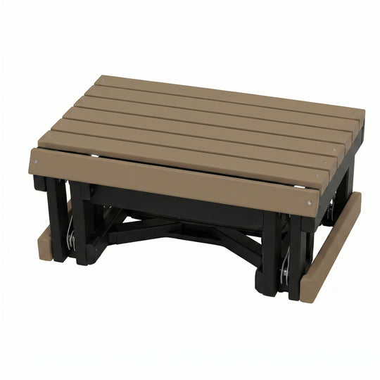 Poly Grove - Gliding Ottoman