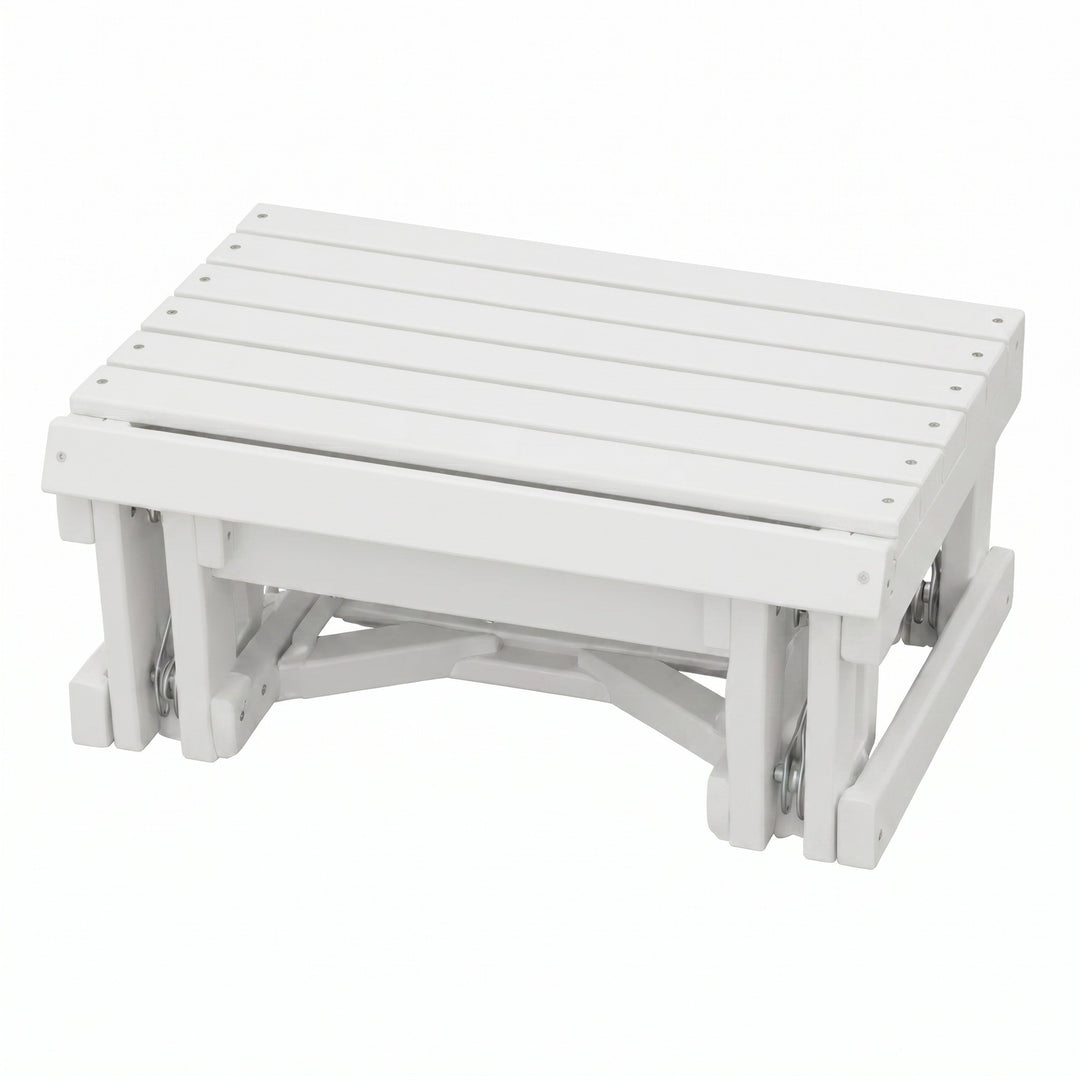 Poly Grove - Gliding Ottoman