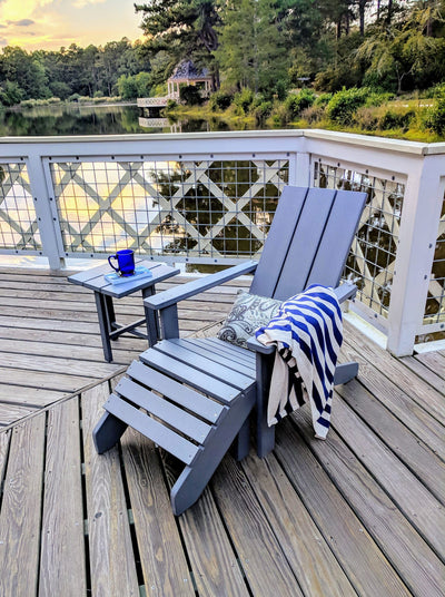 Ottoman for Poly Adirondack Chairs