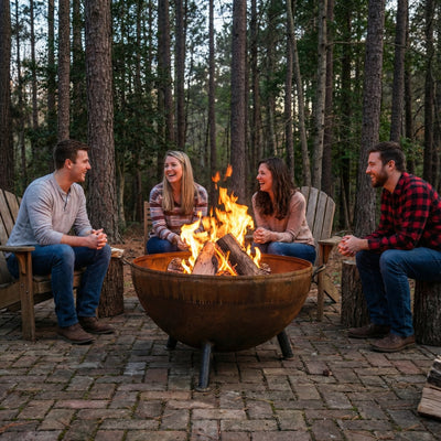 41" Pioneer Fire Pit