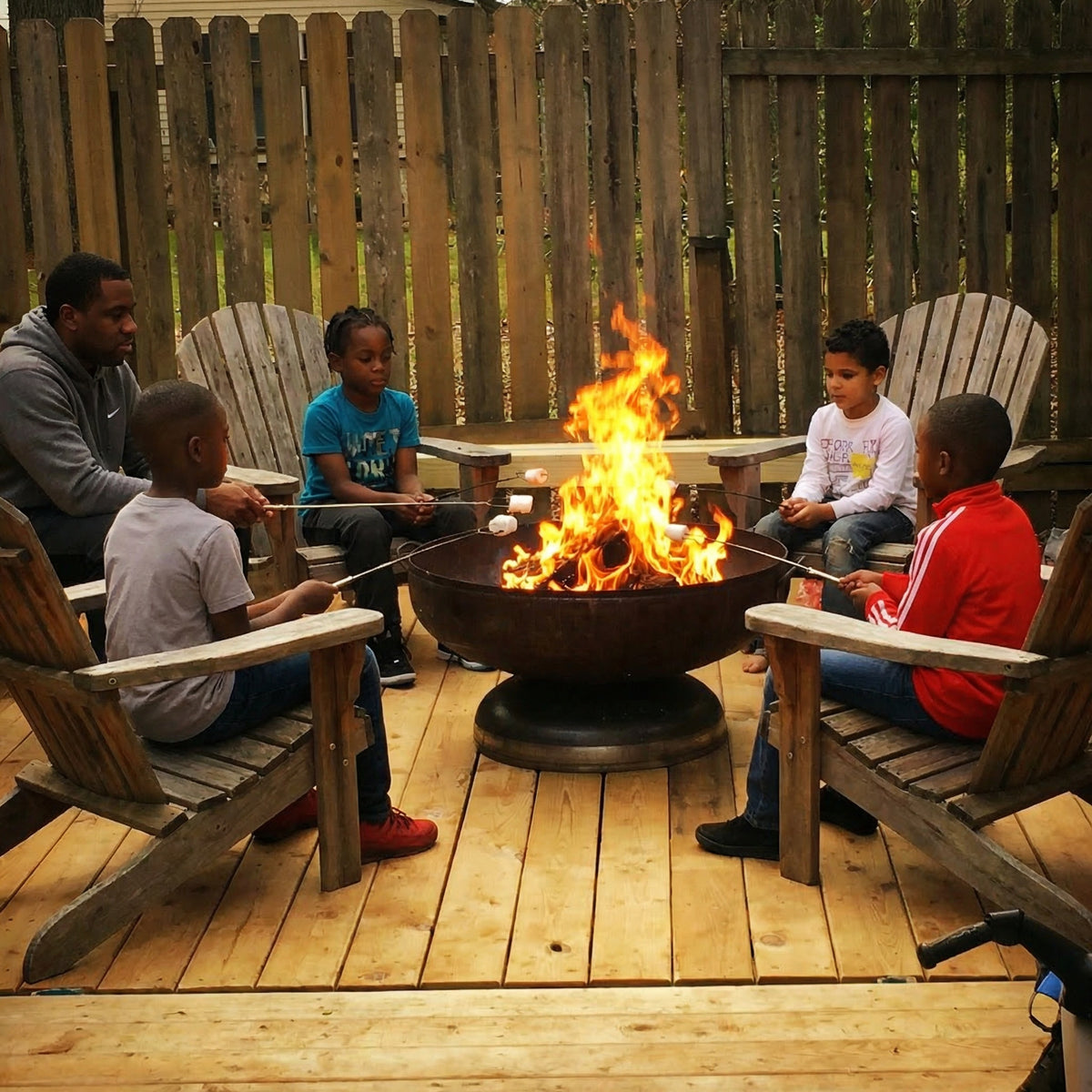 36" Legacy Fire Pit on Base