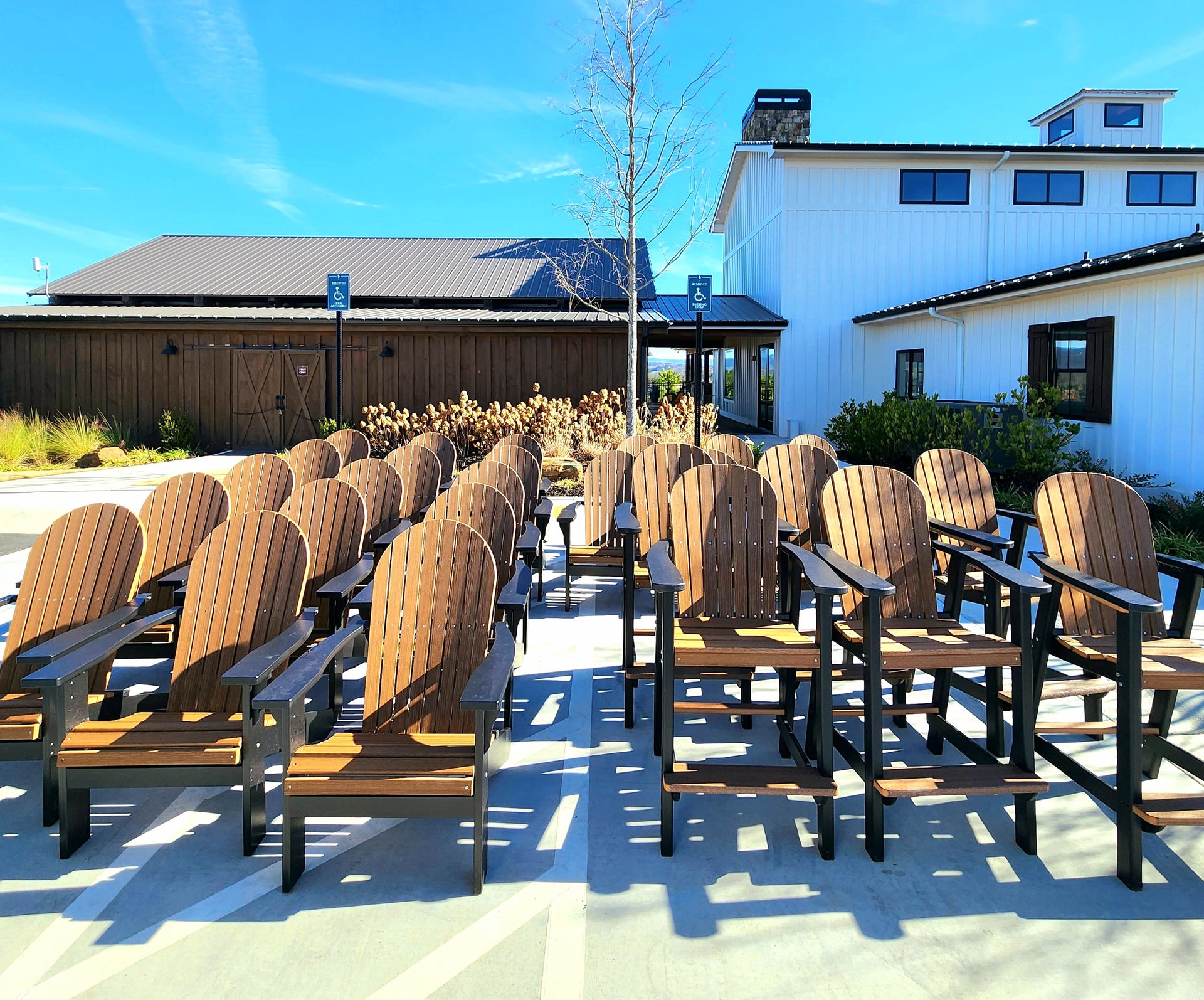 Commercial Evergreen Patio