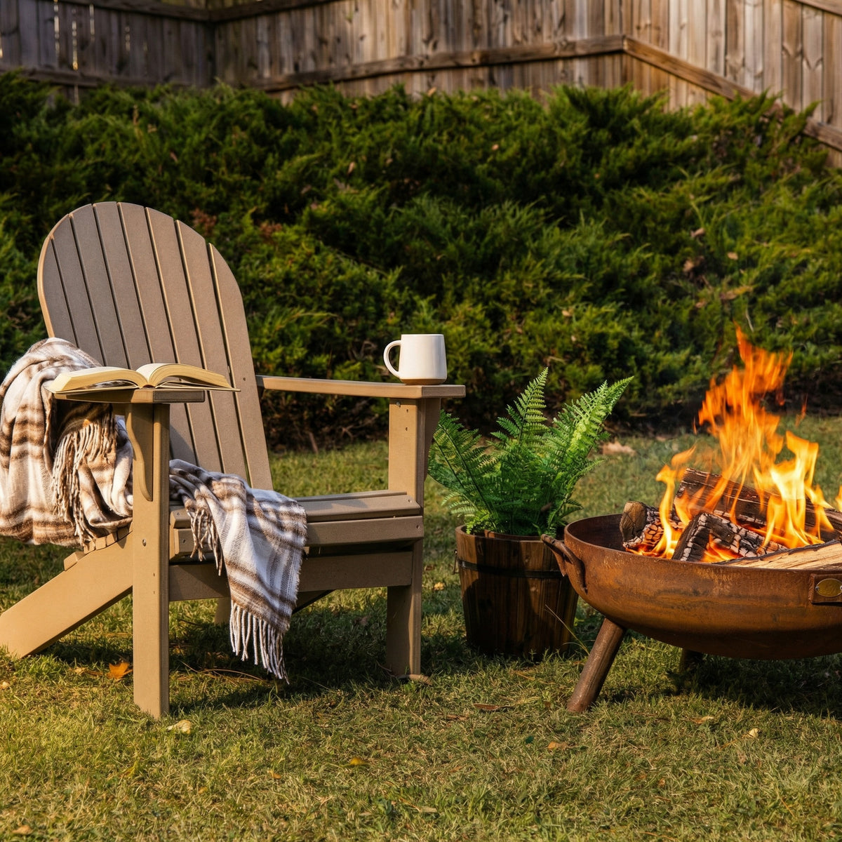 30" Scout Fire Pit