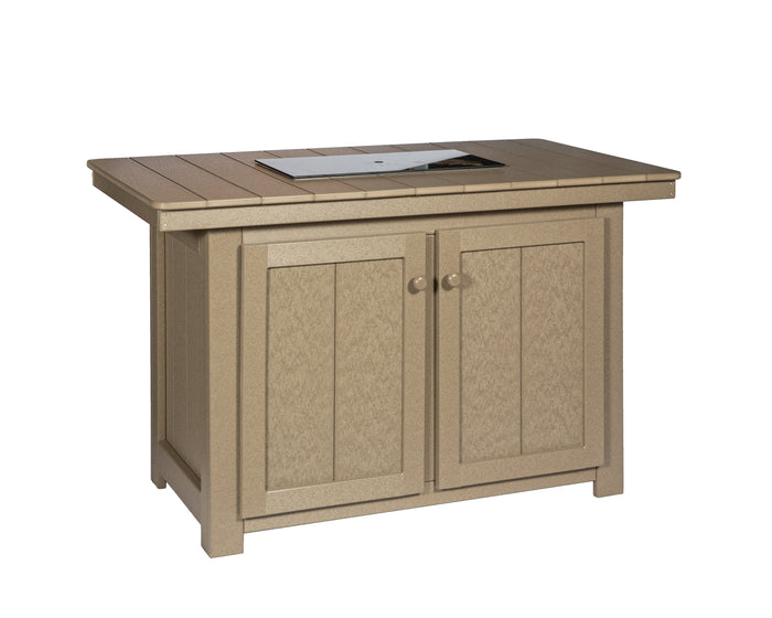 Leisure Lawns 165B Classic Island Fire Table B