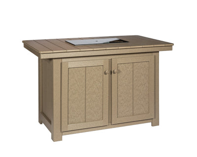 Leisure Lawns 165B Classic Island Fire Table B