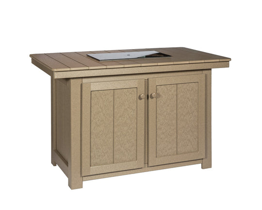 Leisure Lawns 165B Classic Island Fire Table B