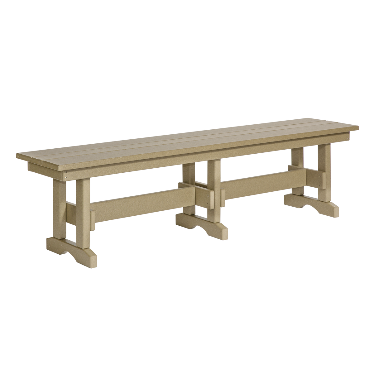 Leisure Lawn 166B 6-foot bench for bar height