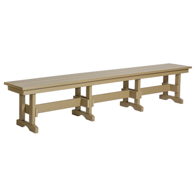 Leisure Lawn 168D 8-foot dining bench