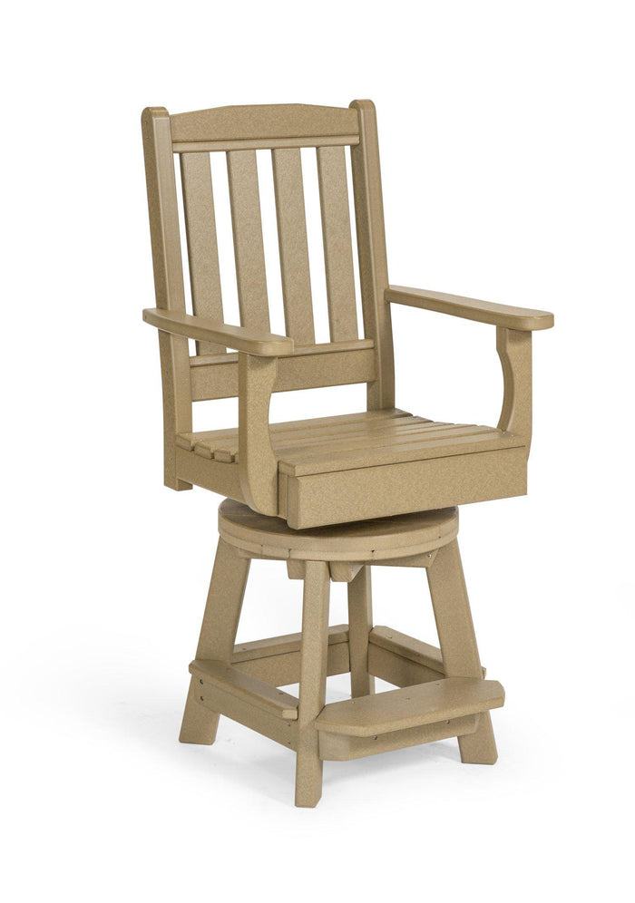 Leisure Lawns 228C English Garden Swivel Chair