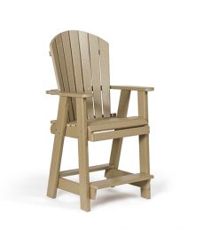 Leisure Lawns 321B Balcony Chair bar height