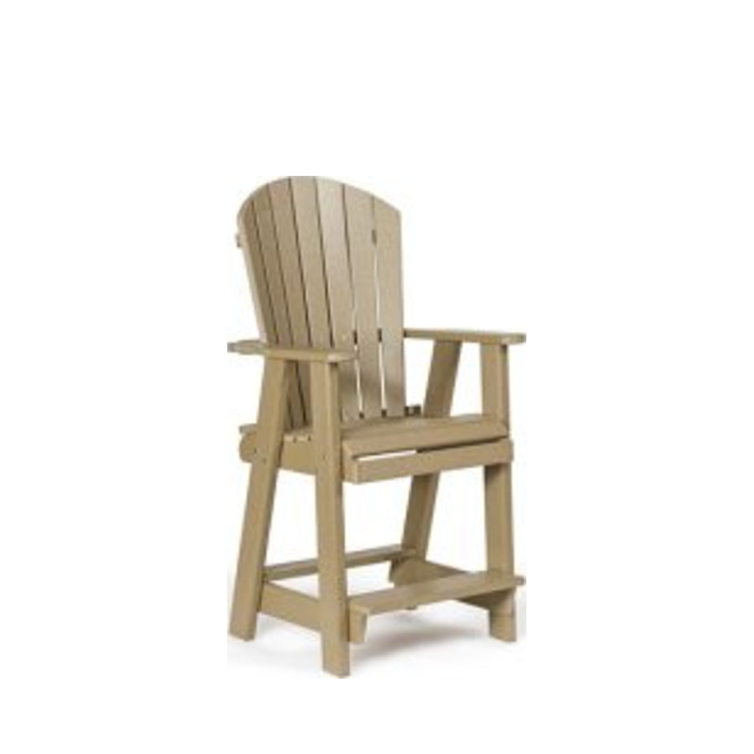 Leisure Lawns 321B Balcony Chair bar height