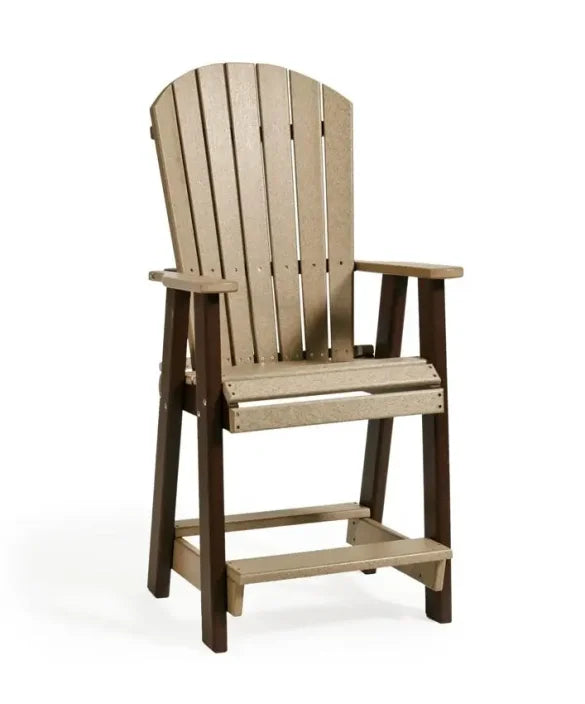 Leisure Lawns 321C Counter Height Balcony Chair