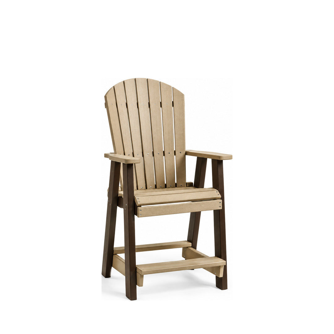 Leisure Lawns 321C Counter Height Balcony Chair