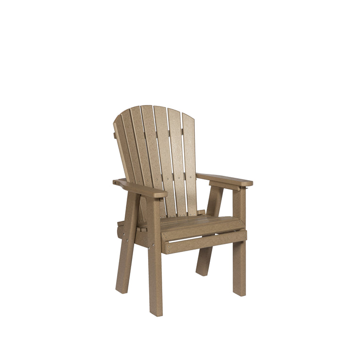 Leisure Lawns 321D Fanback Dining Chair