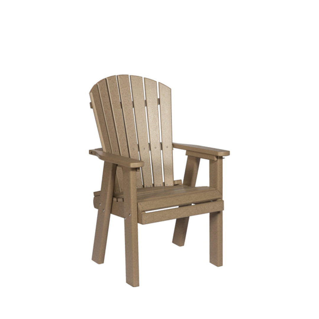 Leisure Lawns 321D Fanback Dining Chair