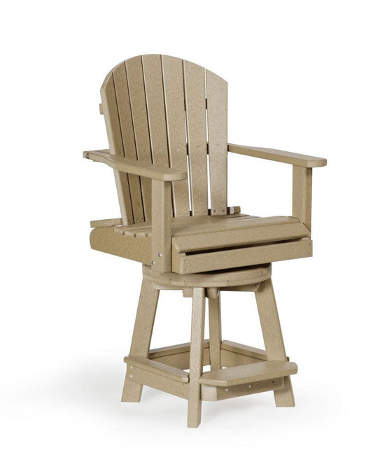 Leisure Lawns 328C Balcony Swivel Chair counter height