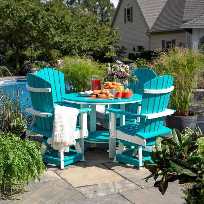 Leisure Lawns 328D Bistro Swivel Dining Chair