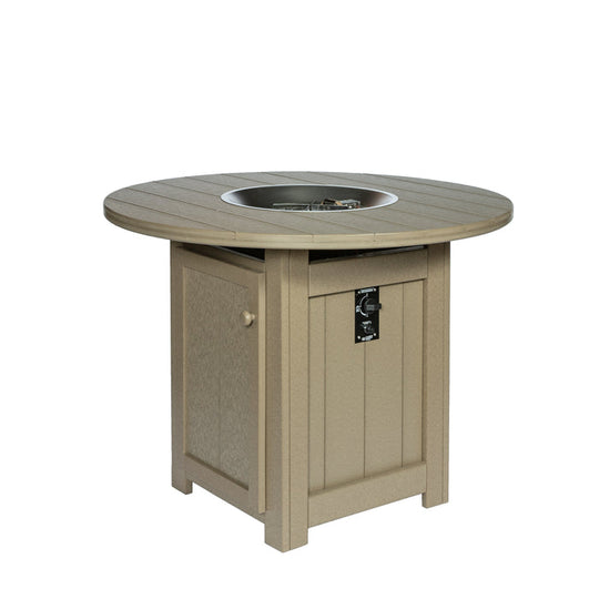 Leisure Lawns 714B Round Fire Table B